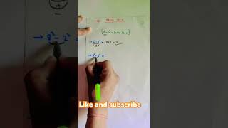 Maths tricks for class 12th short trickmaths tricksviral [upl. by Sobel]