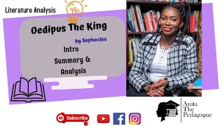 Oedipus The King Intro Summary and Analysis [upl. by Akayas]