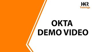 OKTA DEMO  Okta Online Course  Okta Training  HKR Trainings [upl. by Herrera]