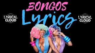 Cardi B  Bongos feat Megan Thee Stallion Official Lyrical Video [upl. by Ruphina]