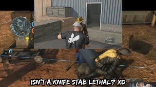 MGO3  Are knife slashes instantkill [upl. by Hanad]