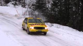 Rally Finnskog ss 1 og 4 cam3 2016 [upl. by Finbur83]