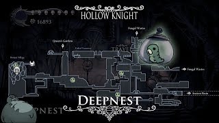 Hollow Knight  ALL Grub Locations and TutorialWalkthrough  Episode 9 Deepnest [upl. by Mcloughlin]