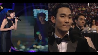 Kim Soo Hyuns reaction on Baek Seung Chan amp Cindy IU scene FULL  ALi  Two Of Us Live [upl. by Market332]