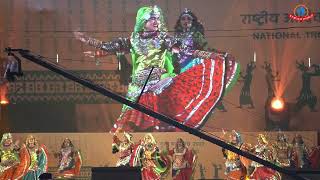 राजस्थान का चकरी लोकनृत्य  Popular dance of Kanjar tribe of Rajasthan [upl. by Ellehsat]