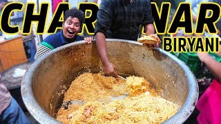 Charminar Biryani  Triplicane Chennai [upl. by Harahs]