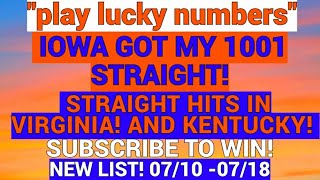 IOWA GOT MY 1001 STRAIGHT🥳 STRAIGHT HITS IN VIRGINIA AND KENTUCKY🥳 15 HITS ON THE 1ST DAY🏆 [upl. by Aneeb]