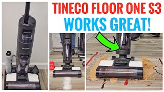 Tineco Floor ONE S3 Breeze Cordless Hard Floor Cleaner Review [upl. by Downe]