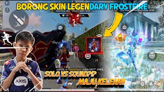 BARU TURUN UDAH DIKEPUNG 2 SQUAD AUTO KASIH PAHAM PAKE SKIN FROSTFIRE GILA MUSUH PADA RATA [upl. by Haroun327]