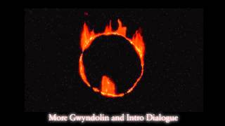 Dark Souls Dialogue  More Gwyndolin  Introduction Lady [upl. by Medina356]