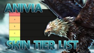 TIER LIST DAS SKINS DA ANIVIA MUITO OVO [upl. by Brick]