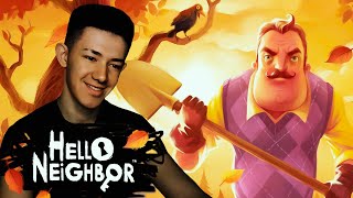 УСАТАЯ ПАДЛА ✔ Прохождение  Hello Neighbor 1 [upl. by Aihsiek301]