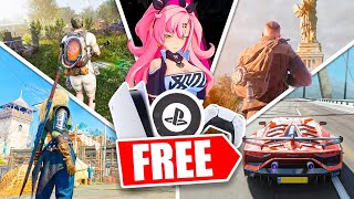 Top 10 FREE Open World PS5 Games 2024 NEW [upl. by Ri]