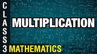 Multiplication  3rd Class Mathematics  Digital Teacher [upl. by Ruyam]