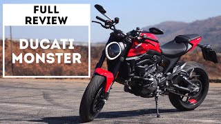 Ducati Monster  Full Review [upl. by Warila304]