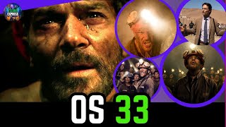 OS 33 2015 FILME REVIEW COMPLETO  Antonio Banderas Rodrigo Santoro THE 33 REVIEW HD DUBLADO [upl. by Giefer]