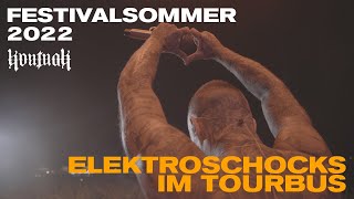 Elektroschocks im Tourbus  Kontra K Festivalsommer 2022 Pt 2 [upl. by Gustave]