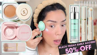 SHEGLAM Black Friday Makeup Haul  Try On  Top Recommendations [upl. by Jon]