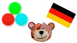 Colors in german  Education for kids [upl. by Merna]