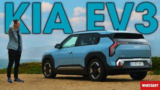 NEW Kia EV3 review – best new electric SUV  What Car [upl. by Longley343]