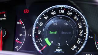 Opel Insignia OPC Facelift Interior  AutoMotoTV [upl. by Attenohs]