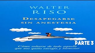 Desapegarse Sin Anestesia  Walter Riso Parte 3 [upl. by Octavia]