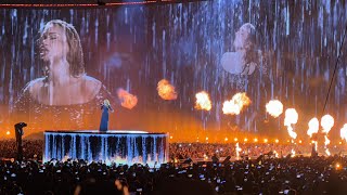 Adele  Set Fire To The Rain  Adele in Munich 020824  Messe München [upl. by Noseimaj]