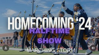 Field Show  Homecoming  PVAMU Marching Storm  2024 [upl. by Leehar]