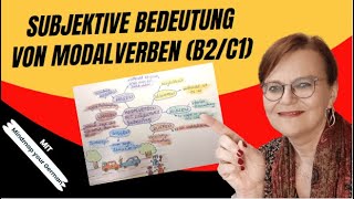 Modalverben mit subjektiver Bedeutung Deutsch ab Niveau B2C1 [upl. by Minton]