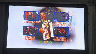 Christmas with the Kranks 2005 DVD Menu Walkthrough [upl. by Ahsilad]