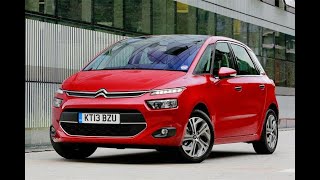 CITROEN C4 PICASSO 2013 FULL REVIEW  CAR AND DRIVING [upl. by Redleh]