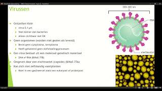 Klas 4 VWO Thema 4 Evolutie Basisstof 2 Bacteriën virussen en schimmels deel 2 [upl. by Yecaj]