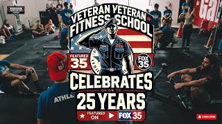 Veterans Helping Veterans with Fitness Careers  NPTI Florida Featured on Fox 35 Orlando [upl. by Namsu491]