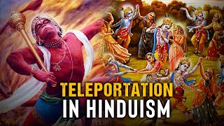 Hinduism Explained Teleportation 5000 Years Ago  Bhagavat Puran vs Science [upl. by Kirschner]