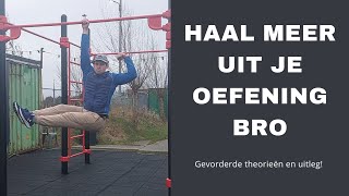 Excentrisch Trainen voor Meer Spierschade [upl. by Marylinda503]