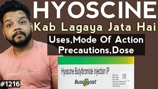 Hyoscine Butylbromide Injection  Buscogast Injection Review In Hindi [upl. by D'Arcy372]