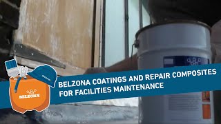 Belzona Coatings and Repair Composites for Facilities Maintenance [upl. by Pieter375]