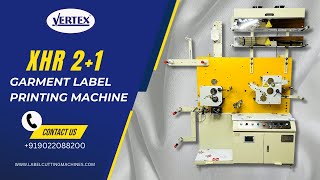 XHR 21 Flexo Printing Machine  Your Solution for HighSpeed Precision Printing printingmachine [upl. by Madden]