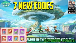 Divine Tree M Hero Origins Gift Code 2024  Divine Tree M Hero Origins Codes  How To Redeem Code [upl. by Yanahc]