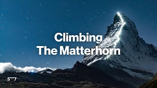 How to Climb Matterhorn the Most Iconic Mountain in Europe [upl. by Herrmann]