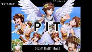 PIT ZONE English Sub 【Kid Icarus Uprising × RED ZONE】 [upl. by Arondell]