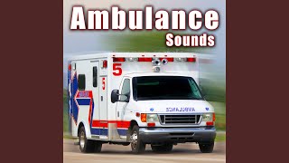 Two Tone Ambulance Siren Sounding [upl. by Beeck]