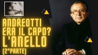 Andreotti era il capo L Anello Noto servizio  2° parte [upl. by Somerset]