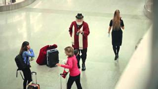 SantaatPearson  Happier Holidays at Toronto Pearson [upl. by Alimak]