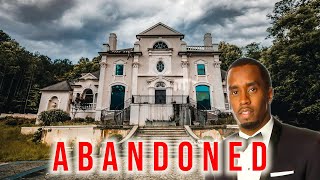 Diddys ABANDONED Mansion  What I Found Inside [upl. by Ridgley]