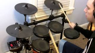 Foster The People  Houdini Drum cover [upl. by Elacim]