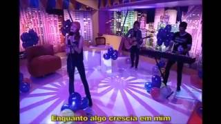 Martina Stoessel canta quotTe creoquot no The UMix Show [upl. by Ottilie]