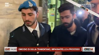 Omicidio Giulia Tramontano Impagnatiello a processo  Ore 14 del 18012024 [upl. by Yelram]