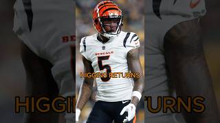 Tee Higgins RETURNS For Sunday Night Football  Bengals Roster Moves [upl. by Spencer756]