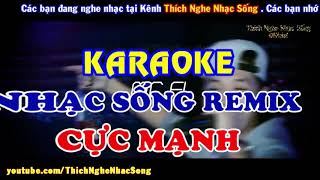 Karaoke remix lk ve dau mai toc nguoi thuong [upl. by Burke]